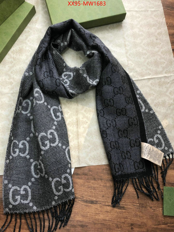 Scarf-Gucci,fashion replica , ID: MW1683,$: 95USD