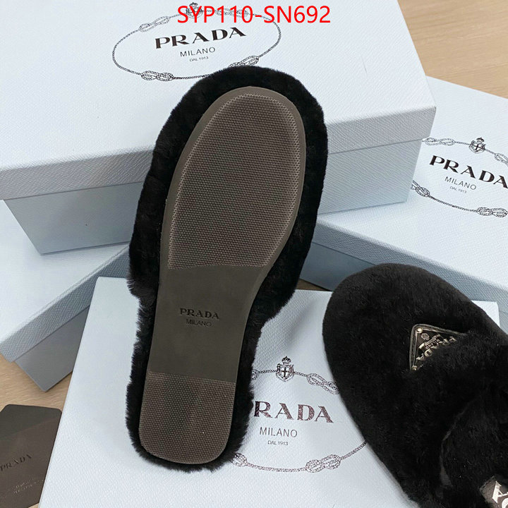 Women Shoes-Prada,aaaaa+ quality replica , ID: SN692,$: 110USD