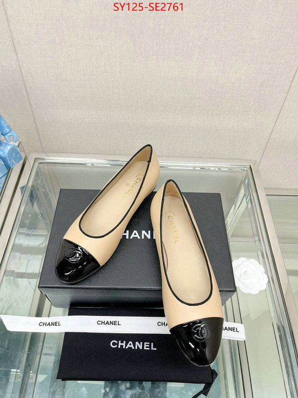 Women Shoes-Chanel,quality aaaaa replica , ID: SE2761,$: 125USD