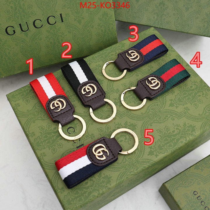 Key pendant-Gucci,shop designer replica ,ID: KO3346,$: 25USD