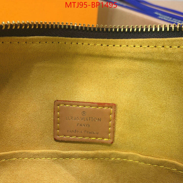 LV Bags(4A)-Handbag Collection-,ID: BP1495,$: 95USD