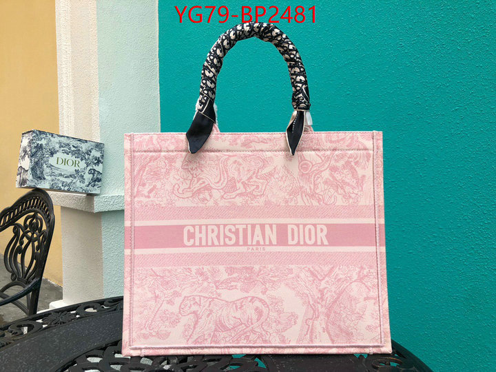 Dior Bags(4A)-Book Tote-,ID: BP2481,