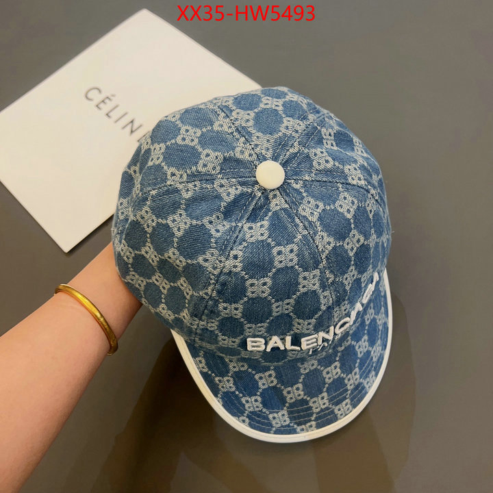 Cap (Hat)-Balenciaga,best aaaaa , ID: HW5493,$: 35USD