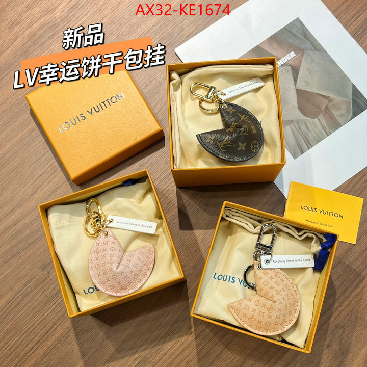 Key pendant-LV,perfect , ID: KE1674,$: 32USD