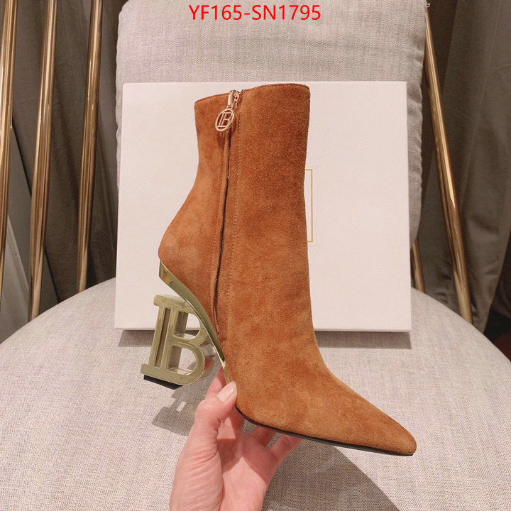 Women Shoes-Balmain,high quality aaaaa replica , ID: SN1795,$: 165USD