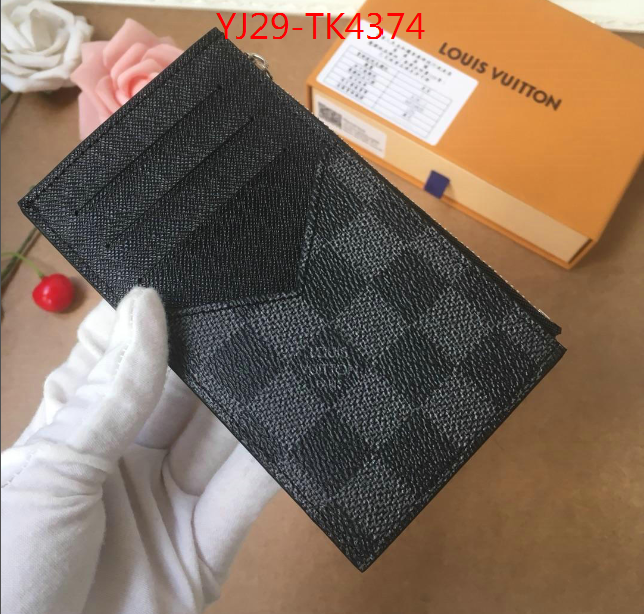 LV Bags(4A)-Wallet,ID: TK4374,$: 29USD