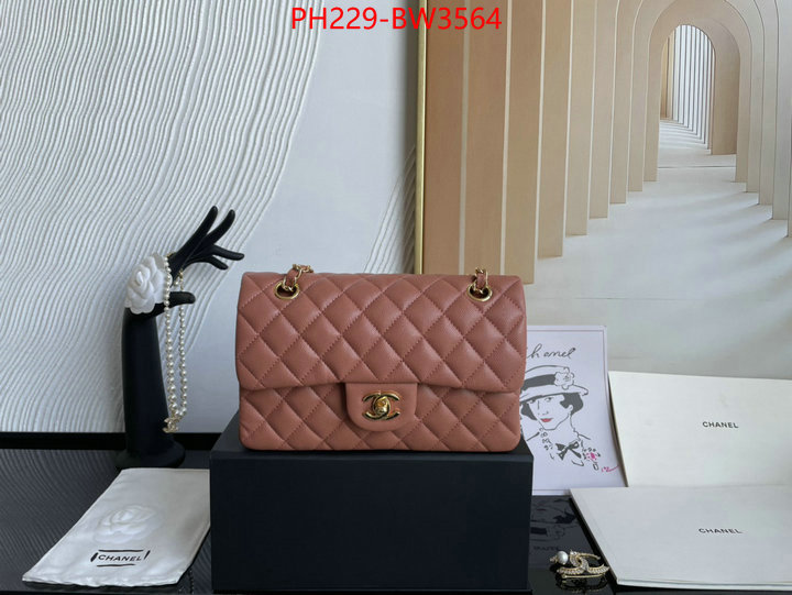 Chanel Bags(TOP)-Diagonal-,ID: BW3564,$: 229USD