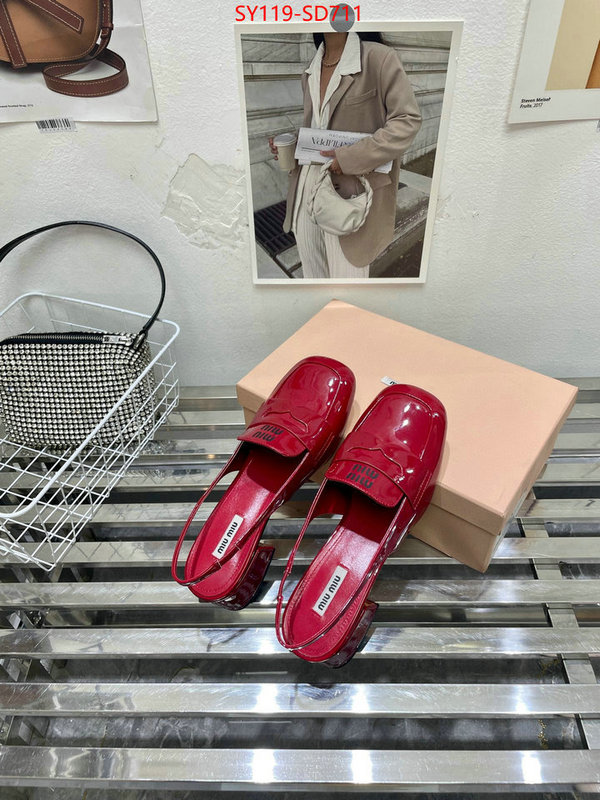 Women Shoes-Miu Miu,shop designer replica , ID: SD711,$: 119USD