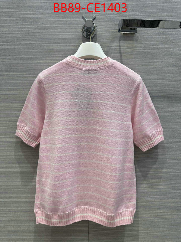 Clothing-Prada,high quality designer , ID: CE1403,$: 89USD