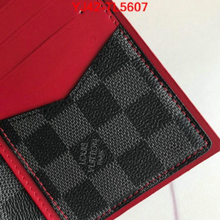 LV Bags(4A)-Wallet,ID: TL5607,$: 42USD