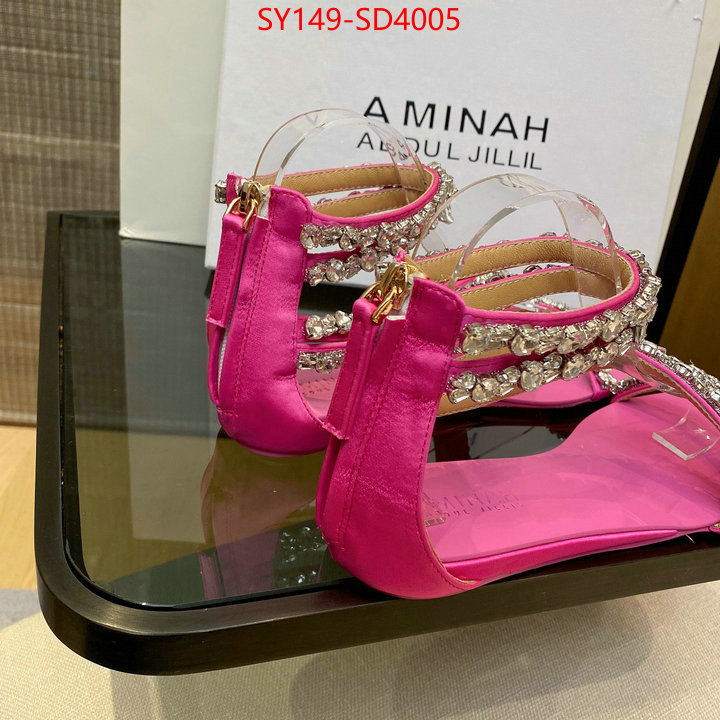 Women Shoes-Aminah abdul Jillil,2023 luxury replicas , ID: SD4005,$: 149USD