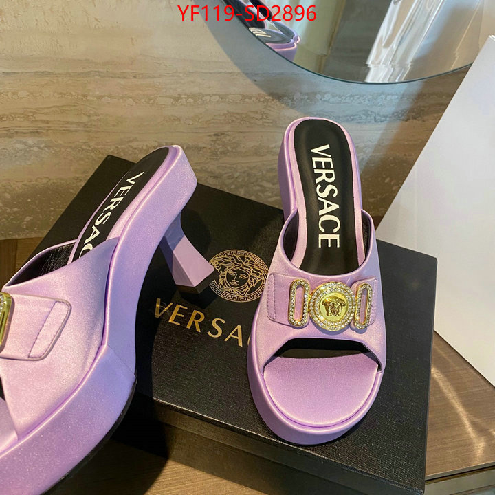 Women Shoes-Versace,designer 1:1 replica , ID: SD2896,$: 119USD