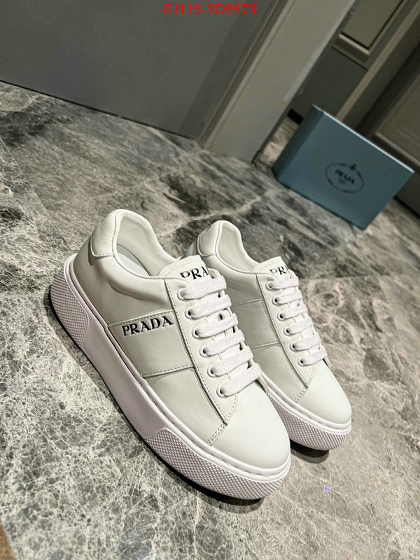 Women Shoes-Prada,top perfect fake , ID: SD9573,$: 115USD