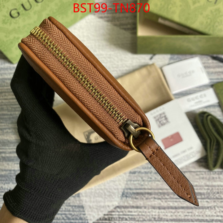 Gucci Bags(TOP)-Wallet-,ID: TN870,$: 99USD