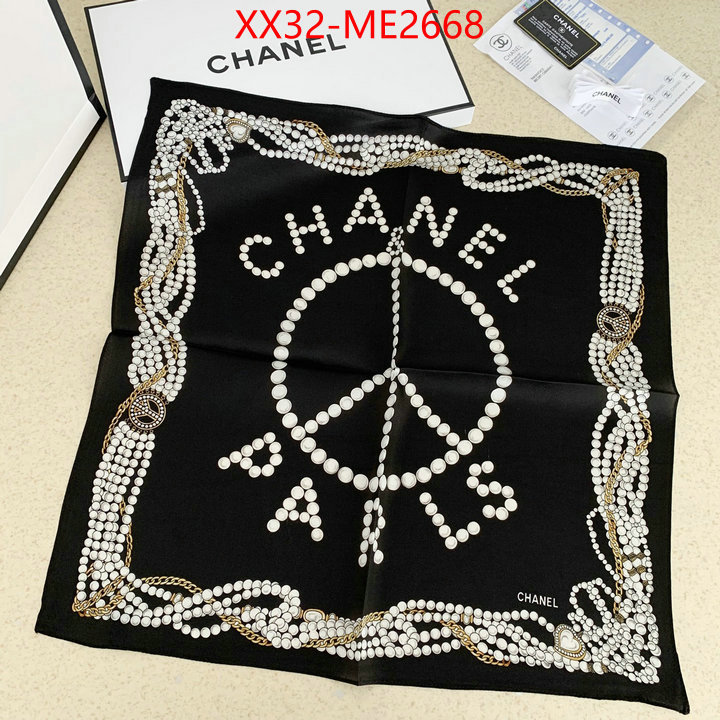 Scarf-Chanel,same as original , ID: ME2668,$: 32USD