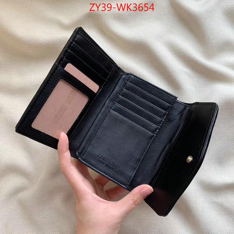 Miu Miu Bags(4A)-Wallet,new designer replica ,ID: WK3654,$:39USD