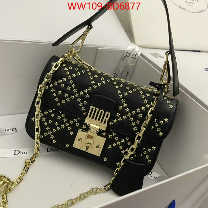 Dior Bags(4A)-Other Style-,ID: BD6877,$: 109USD