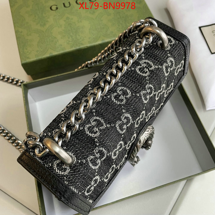 Gucci Bags(4A)-Dionysus-,the best ,ID: BN9978,$: 79USD