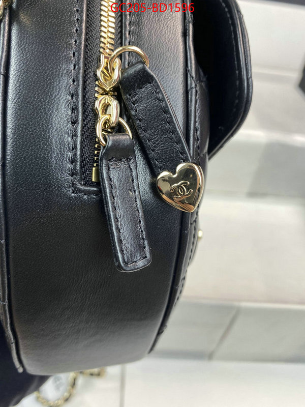 Chanel Bags(TOP)-Diagonal-,ID: BD1596,$: 205USD