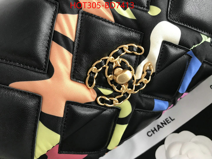 Chanel Bags(TOP)-Diagonal-,ID: BD7413,$: 305USD