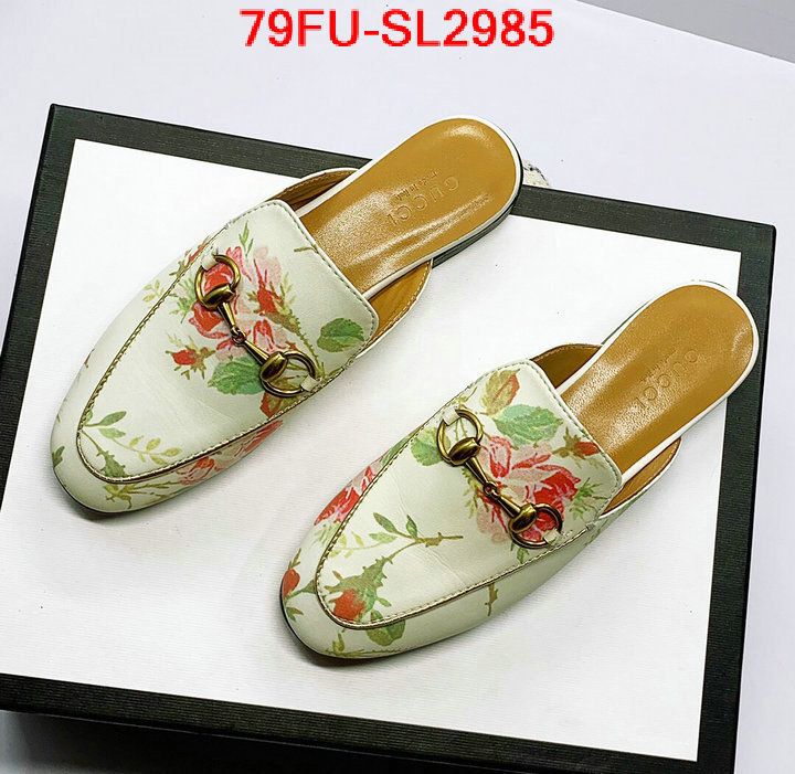 Women Shoes-Gucci,aaaaa replica designer , ID: SL2985,$: 79USD