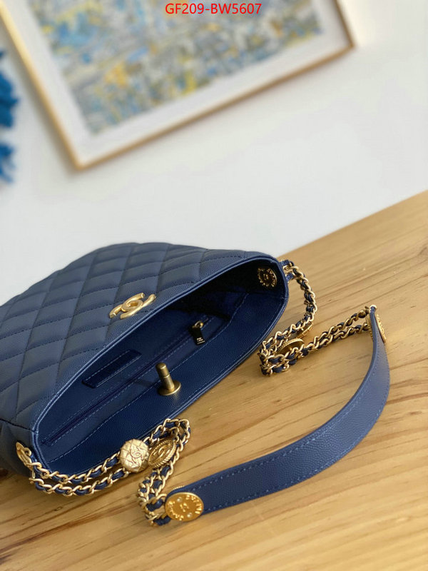 Chanel Bags(TOP)-Diagonal-,ID: BW5607,$: 209USD