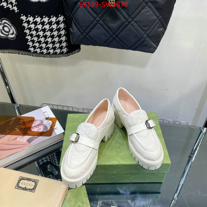 Women Shoes-Gucci,replica aaaaa designer , ID: SW3870,$: 139USD