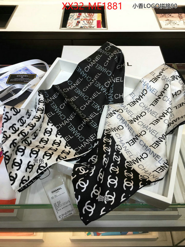 Scarf-Chanel,fake cheap best online , ID: ME1881,$: 32USD