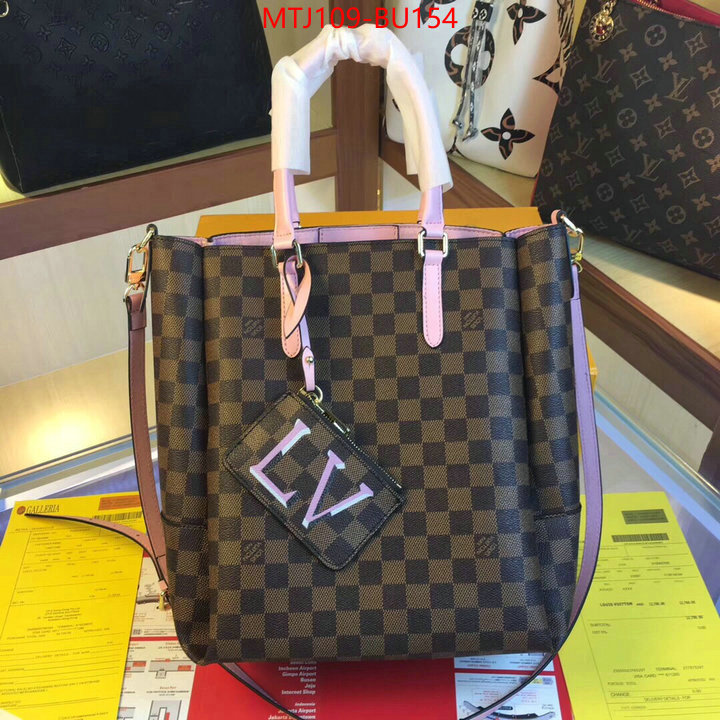 LV Bags(4A)-Handbag Collection-,ID: BU154,$: 109USD