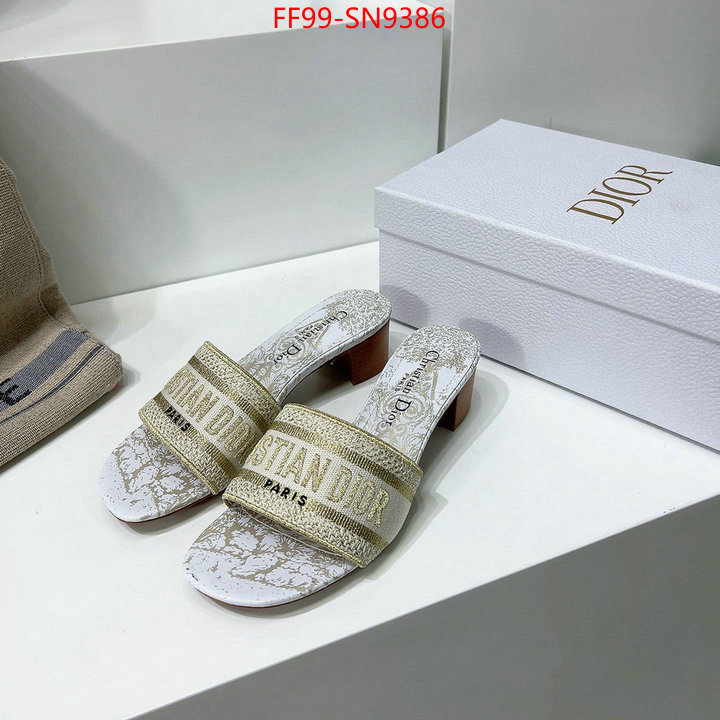 Women Shoes-Dior,buy the best high quality replica , ID: SN9386,$: 99USD