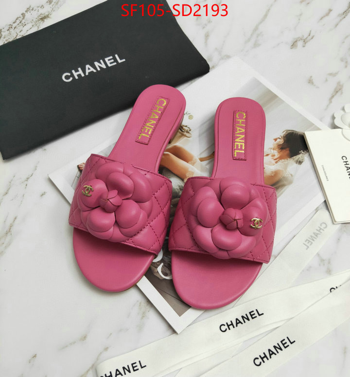 Women Shoes-Chanel,wholesale imitation designer replicas , ID: SD2193,$: 105USD