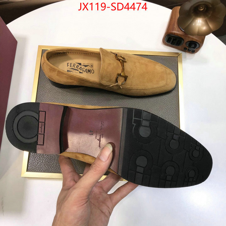 Men shoes-Ferragamo,luxury 7 star replica , ID: SD4474,$: 119USD