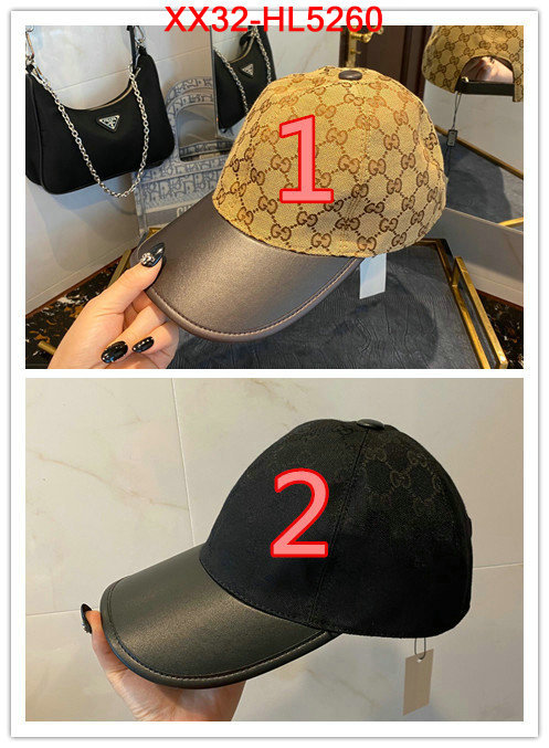 Cap (Hat)-Gucci,best replica quality , ID: HL5260,$: 32USD