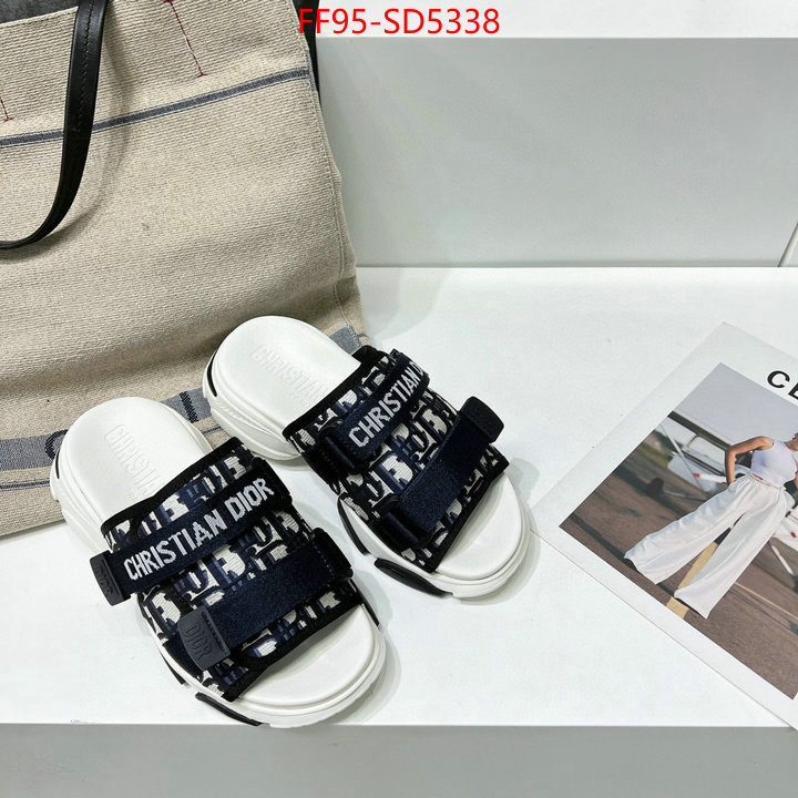 Women Shoes-Dior,the highest quality fake , ID: SD5338,$: 95USD