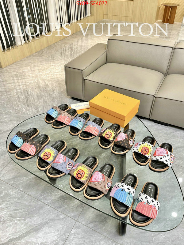 Women Shoes-LV,customize the best replica , ID: SE4077,$: 89USD