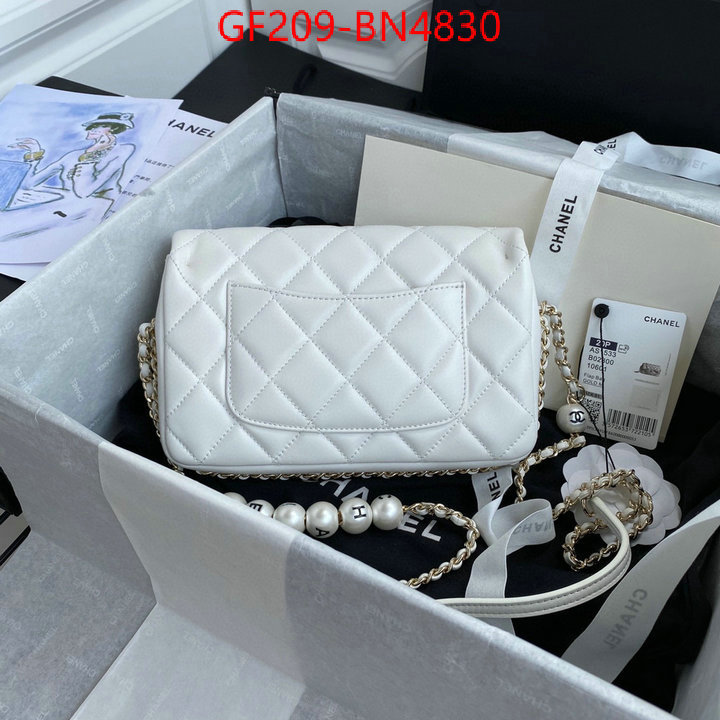 Chanel Bags(TOP)-Diagonal-,ID: BN4830,$: 209USD