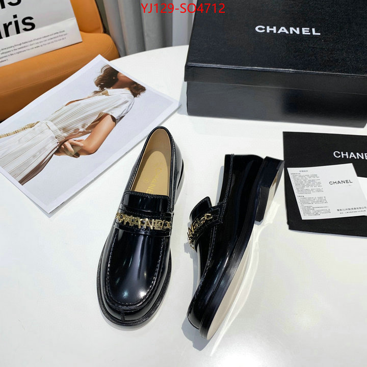 Women Shoes-Chanel,aaaaa+ replica , ID: SO4712,$: 129USD