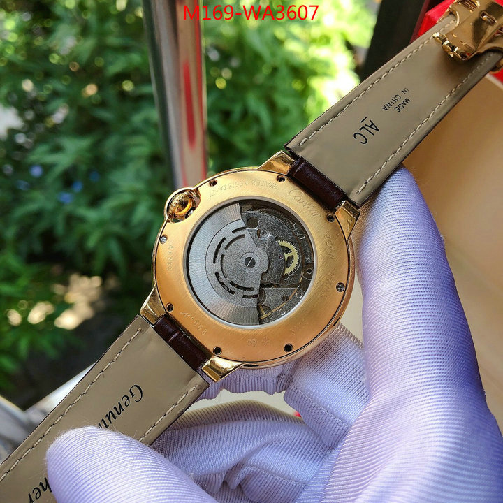 Watch(4A)-Cartier,designer 7 star replica ,ID: WA3607,$: 169USD