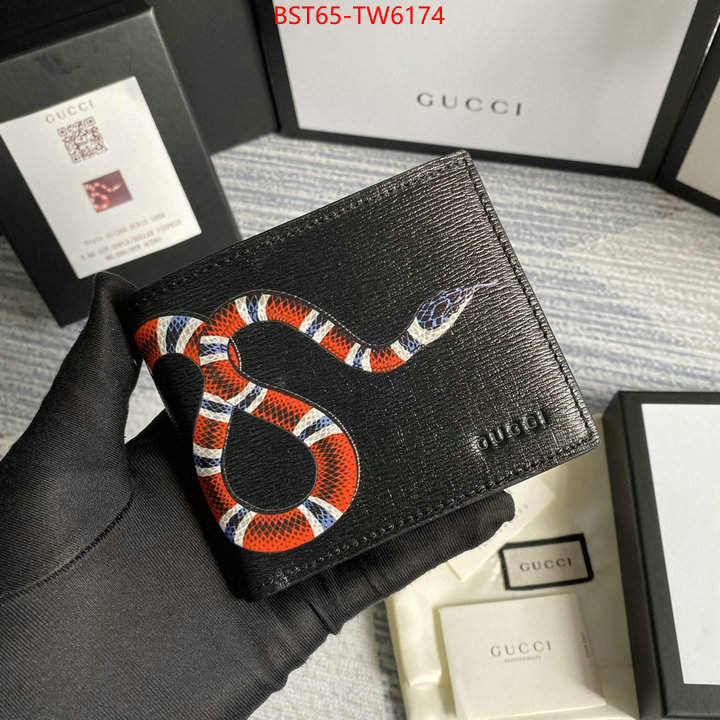 Gucci Bags(TOP)-Wallet-,from china ,ID: TW6174,$: 65USD