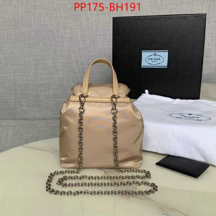 Prada Bags(TOP)-Backpack-,ID: BH191,$:175USD