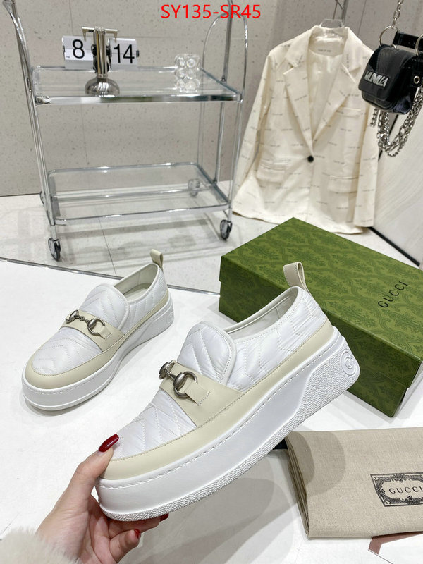 Women Shoes-Gucci,top quality replica , ID: SR45,$: 95USD