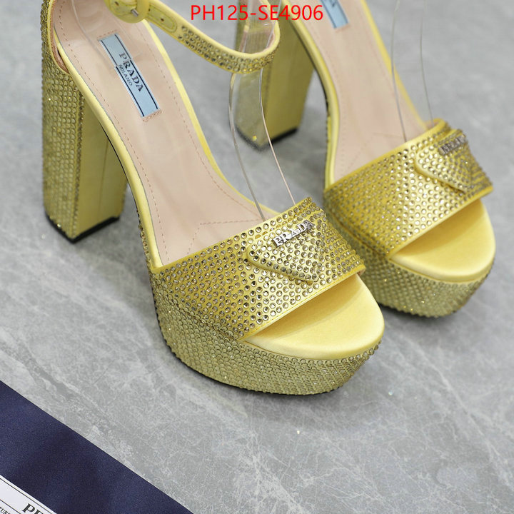 Women Shoes-Prada,what are the best replica , ID: SE4906,$: 125USD