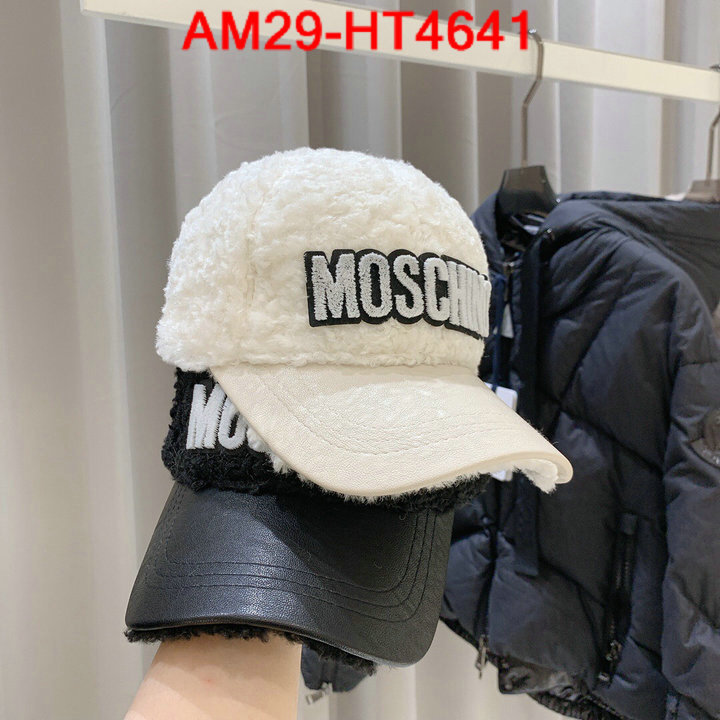 Cap (Hat)-Moschino,high-end designer , ID: HT4641,$: 29USD