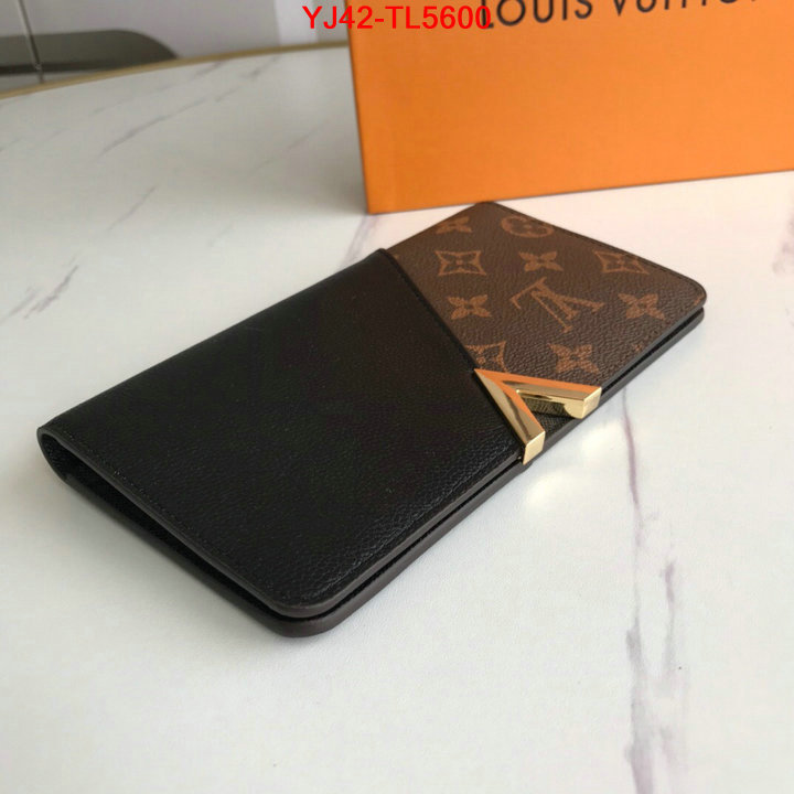 LV Bags(4A)-Wallet,ID: TL5600,$: 42USD