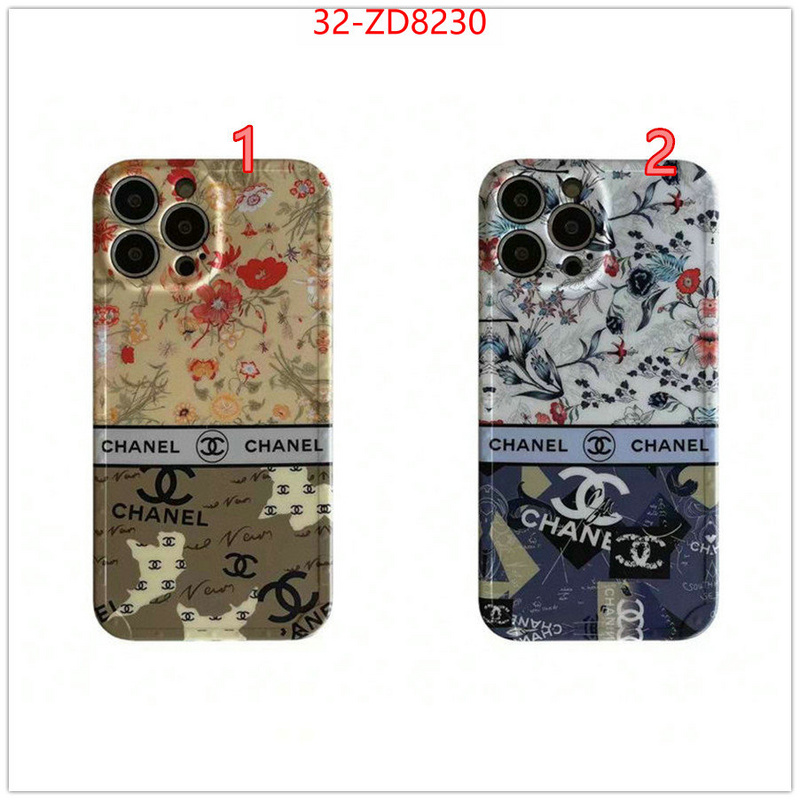 Phone case-Chanel,the highest quality fake , ID: ZD8230,$: 32USD