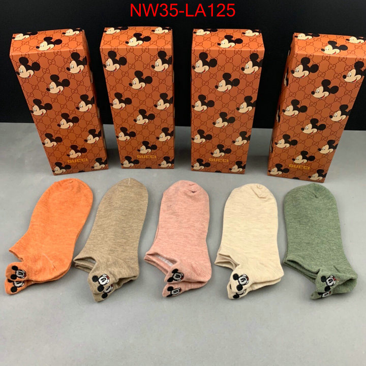 Sock-Gucci,high quality customize , ID:LA125,$: 35USD