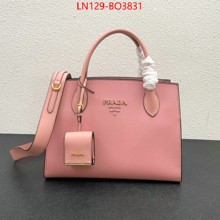 Prada Bags(4A)-Handbag-,best quality replica ,ID: BO3831,$: 129USD