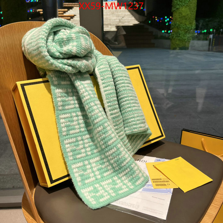 Scarf-Fendi,buy high quality cheap hot replica , ID: MW1237,$: 59USD