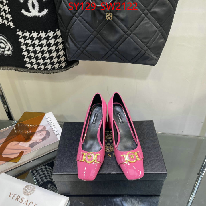 Women Shoes-Versace,the quality replica , ID: SW2122,$: 129USD