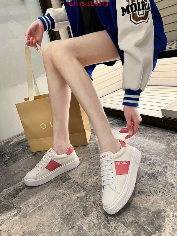 Women Shoes-Prada,top perfect fake , ID: SD9573,$: 115USD